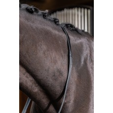 LeMieux Rubber Reins (Black)