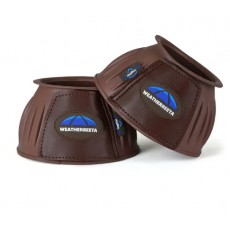 Weatherbeeta Tough-Tec Prime Rubber Overreach Boots (Brown) Weatherbeeta Tough-Tec Prime Rubber Overreach Boots (Brown)