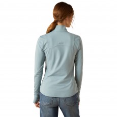 Ariat Women's Gridwork 2.0 1/4 Zip Baselayer (Lead)