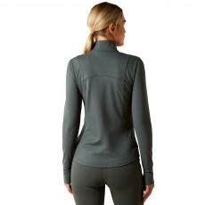 Ariat Women's Gridwork 2.0 1/4 Zip Baselayer (Urban Chic)