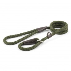 Ancol Heritage Slip Lead (Green)