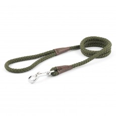 Ancol Heritage Rope Lead (Green)