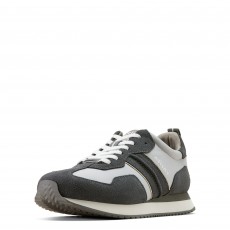 Ariat Men's Ranch Runner Trainer (Light Grey/Charcoal)