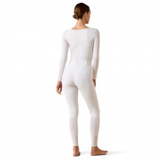 Ariat Womens Tri Factor Allure Full Seat Breeches (White) Ariat Womens Tri Factor Allure Full Seat Breeches (White)