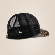 Ariat Womens Embossed Logo Cheetah Print Cap (Cheetah/Black) Ariat Womens Embossed Logo Cheetah Print Cap (Cheetah/Black)