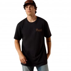 Ariat Mens Cowmooflage Short Sleeve T Shirt (Black) Ariat Mens Cowmooflage Short Sleeve T Shirt (Black)