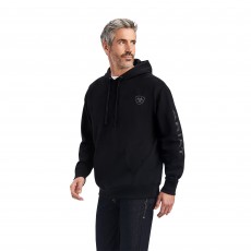Ariat Mens Logo Hood (Black) Ariat Mens Logo Hood (Black)