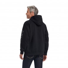 Ariat Mens Logo Hood (Black) Ariat Mens Logo Hood (Black)