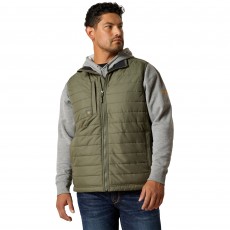 Ariat Mens Rebar Cordura Ripstop Lightweight Insulated Vest (Beetle) Ariat Mens Rebar Cordura Ripstop Lightweight Insulated Vest (Beetle)