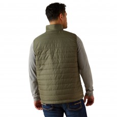 Ariat Mens Rebar Cordura Ripstop Lightweight Insulated Vest (Beetle) Ariat Mens Rebar Cordura Ripstop Lightweight Insulated Vest (Beetle)