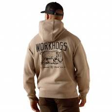 Ariat Mens Rebar Lightweight Workhog Hood (Greige) Ariat Mens Rebar Lightweight Workhog Hood (Greige)