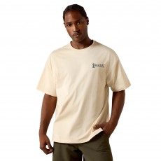 Ariat Mens The Wicked Boxy T Shirt (Sandshell) Ariat Mens The Wicked Boxy T Shirt (Sandshell)