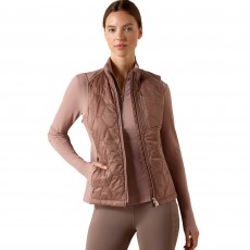 Ariat Womens Fusion Insulated Vest (Antler) Ariat Womens Fusion Insulated Vest (Antler)
