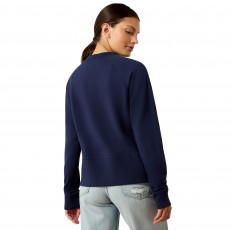 Ariat Womens Martine Sweatshirt (Navy)