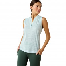 Ariat Womens Mesa Sleeveless Baselayer (Starlight Blue)