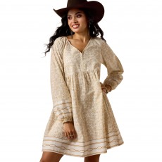 Ariat Womens Rosie Dress (Boots N Roses Print) Ariat Womens Rosie Dress (Boots N Roses Print)
