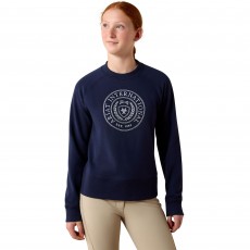 Ariat Youth Martine Sweatshirt (Navy) Ariat Youth Martine Sweatshirt (Navy)