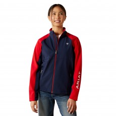Ariat Youth Team Eq Jacket (Team Navy/Red)