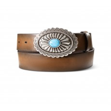 Ariat Womens Taos Belt (Brown)