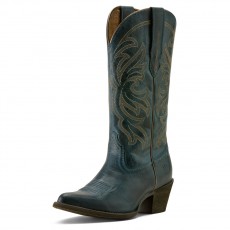 Ariat Women's Heritage J Toe Western Boots (Fresh Denim)