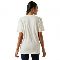 *OUTLET* Ariat Women's Aces T-Shirt (Papyrus)