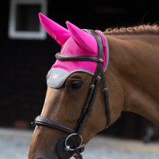 Woof Wear Noise Cancelling Fly Veil (Hi Vis Pink)