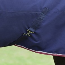Weatherbeeta ComFiTec Essential Turnout Standard Neck 0g Rug (Navy/Burgundy)