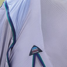 Weatherbeeta ComFiTec Zephyr Fly Sheet Combo (Grey/Navy/Forest Green)