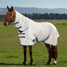 Weatherbeeta ComFiTec Tyro Fly Sheet Combo (White/Charcoal)