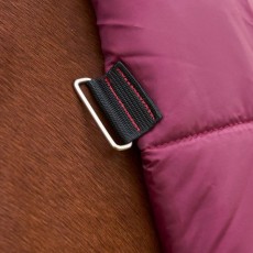 Weatherbeeta ComFiTec Prelim Turnout Combo Neck 0g (Burgundy/Navy)