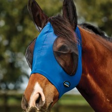 Weatherbeeta ComFiTec Deluxe Stretch Fly Mask With Ears (Cobalt/Black) Weatherbeeta ComFiTec Deluxe Stretch Fly Mask With Ears (Cobalt/Black)