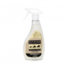 Supreme Products Detangle and Shine
