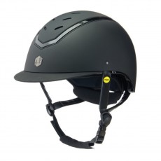 EQx Kylo Riding Helmet Standard Peak (Black Matte/Black Gloss) MIPS