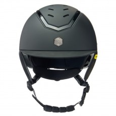 EQx Kylo Riding Helmet Standard Peak (Black Matte/Black Gloss) MIPS
