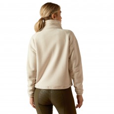 Ariat Women's Lafayette Full Zip Fleece (Summer Sand)