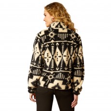 *OUTLET* Ariat Women's Berber Snap Front Sweatshirt (Winslow)