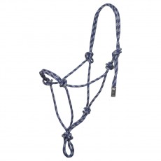 Woof Wear Rope Halter (Navy) Woof Wear Rope Halter (Navy)