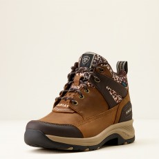 Ariat Women's Terrain Trek Waterproof Boot (Natural Tan/Tan Mixed Animal Print) Ariat Women's Terrain Trek Waterproof Boot (Natural Tan/Tan Mixed Animal Print)