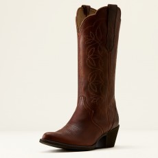 Ariat Women's Heritage Blossom J Toe Western Boot (Vintage Caramel) Ariat Women's Heritage Blossom J Toe Western Boot (Vintage Caramel)