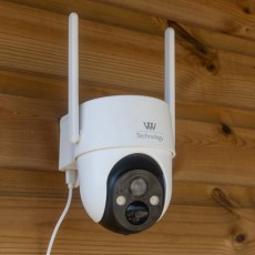 Woof Wear 4G Yard & Stable Camera (White) Woof Wear 4G Yard & Stable Camera (White)