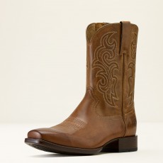 Ariat Men's Bodie Square Toe Western Boot (Honey Tan) Ariat Men's Bodie Square Toe Western Boot (Honey Tan)