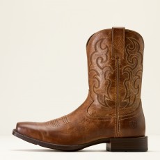 Ariat Men's Bodie Square Toe Western Boot (Honey Tan) Ariat Men's Bodie Square Toe Western Boot (Honey Tan)
