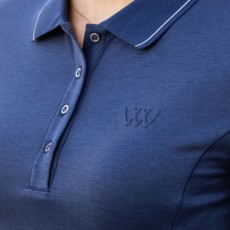 Woof Wear Women's Tech Polo Shirt (Navy) Woof Wear Women's Tech Polo Shirt (Navy)
