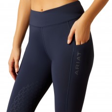Ariat Women's Avail 2.0 Half Grip Tight (Navy) Ariat Women's Avail 2.0 Half Grip Tight (Navy)
