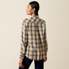 Ariat Womens Billie Jean Long Sleeve Shirt (Horizon Plaid) Ariat Womens Billie Jean Long Sleeve Shirt (Horizon Plaid)