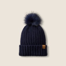 Ariat Womens Chilton Beanie (Navy) Ariat Womens Chilton Beanie (Navy)