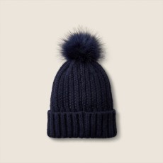 Ariat Womens Chilton Beanie (Navy) Ariat Womens Chilton Beanie (Navy)