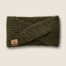 Ariat Womens Chilton Headband (Olive) Ariat Womens Chilton Headband (Olive)