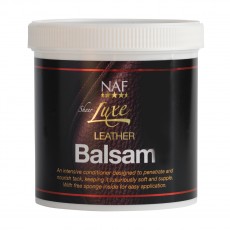 NAF Sheer Luxe Leather Balsam