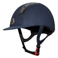 Gatehouse Chelsea Air Flow Pro Riding Hat (Suedette Navy)